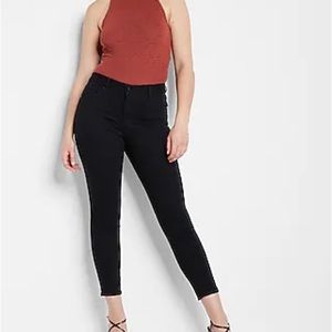 Express Skinny Black Jeans
